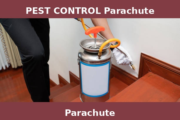 PEST CONTROL Parachute